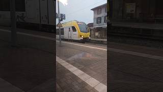 RE90 nach Stuttgart philipvonderalb zug trainspotting personenzug bwegt [upl. by Abrahan]