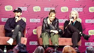 Dortmund Comic Con Spring 2024 Supernatural panel 2 [upl. by Nedyrb179]