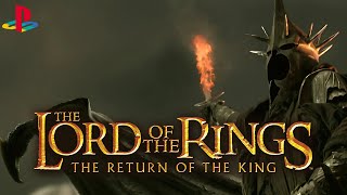 The Lord of the Rings The Return of the King Gameplay  PART 8  Game of War  2K 30FPS [upl. by Ellerred]