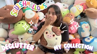 🫧Decluttering my ENTIRE SQUISHMALLOW Collection 🫧 [upl. by Harlow362]