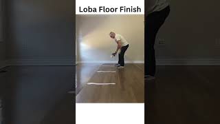 Loba Floor Finish loba bona waterbased varathane minwax [upl. by Cassella925]