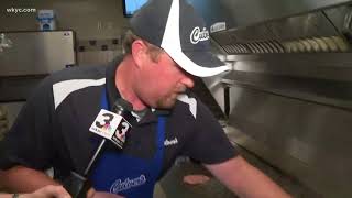 How Culvers makes their iconic butter burgers [upl. by Ruyle914]