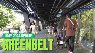 4K GREENBELT MAY 2024 MALL TOUR  MAKATI CITY PHILIPPINES [upl. by Adnahcal]