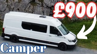 £900 Budget VW Campervan Full Build Start To Finish [upl. by Harned]