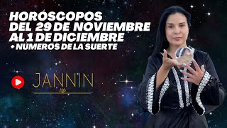 Horoscopos del fin de semana del 29 de Noviembre al 1 de Diciembre [upl. by Aenotna]