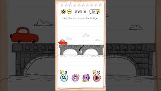 Help The Car Cross The Bridge Level 33 [upl. by Clywd]