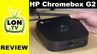 HP Chromebox G2 Review  Intel Kaby Lake Powered ChromeOS Desktop 2018 [upl. by Simson79]