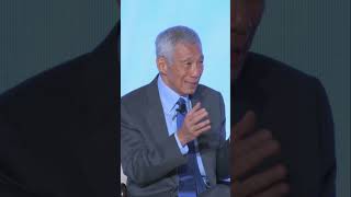 Singapores Lee Hsien Loong talks about Chinas Retirement Age [upl. by Tterrab249]