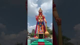 Hanuman Temple PragathiNagar lake [upl. by Aziul]