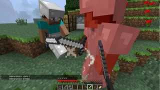 HUNGER GAMES Minecraft épic  Partie 2 FR [upl. by Anitsirhk]