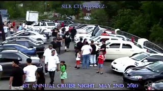 Silk City Rydez Car Club Cruise Night at Bacchus Lounge [upl. by Oramlub387]