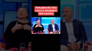 SNSRio Tinto siledžija Aleksandar Cvjetić dekan Rudarskog [upl. by Neelehtak]