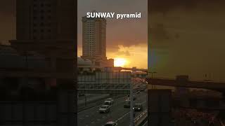 Sunset time sunway pyramid [upl. by Yc]