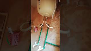 How to installation Geyer geyser fitting kaise kare shortfeed youtube trendingshorts [upl. by Radman]