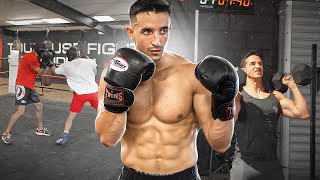 MON ÉVOLUTION EN BOXE  Combat cardio muscu [upl. by Jermyn]