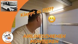 Hoffentlich klappt das Airlineschienen in der Heckgarage 😬 [upl. by Clift425]