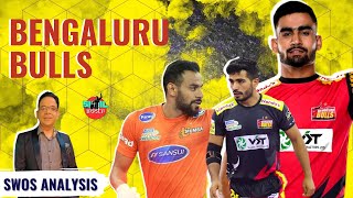 SWOS Analysis  Bengaluru Bulls  Can bulls lift the Trophy PKL Season 10 [upl. by Theola838]