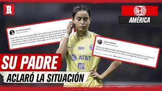 HACKEAN a SCARLETT CAMBEROS capitana de América Femenil [upl. by Llednahs723]