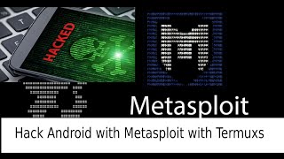 Hack android device using metasploitframework [upl. by Pestana758]