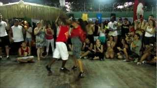 LAMBADA DANCE Didi dos Santos amp Patricia  Bergs V Congress Brazil [upl. by Kuster694]