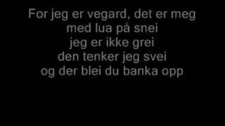 TTS Rap sang Norsk [upl. by Wight922]