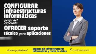 Técnico profesional en Soporte de infraestructuras informáticas y redes de datos [upl. by Friedrich]