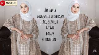 IMAN TROYE  HARUM SUNDAL MALAM  LYRIC  🎀 [upl. by Nodnarg]