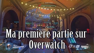 Ma première partie sur Overwatch [upl. by Fabian]