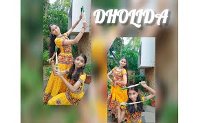 Dholida dance cover dancecover loveyatri Navratri [upl. by Ardnasella117]