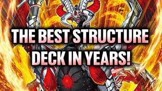 Albaz Strike Is The Best Structure Deck In Years [upl. by Anaela]