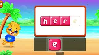 Play and Learn to Spell  Fun English for Kids [upl. by Ylsel978]