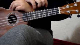 Con Las Ganas  Zahara  TUTORIAL UKELELE [upl. by Ronoh]