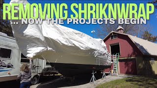 Removing Shrinkwrap  then onto many projects [upl. by Enirhtak]