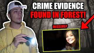 MOST TERRIFYING RANDONAUTICA EXPERIENCE  CRIME EVIDENCE FOUND IN FOREST MISSING [upl. by Celia]