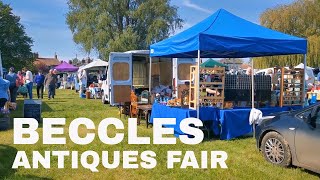 A Tour of the Beccles Antiques Fair [upl. by Merari]