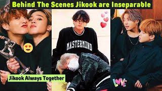 Every Behind The Scenes Footage Proves that JIKOOK are Inseparable Jikook Always Together [upl. by Margareta659]