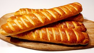 recette des baguettes viennoise moelleuse et délicieuse [upl. by Odnalro]