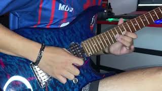 เงา  Bodyslam live in คราม Guitar solo outro cover [upl. by Gayleen]