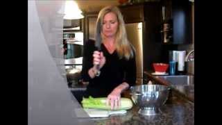 Chop a head of Celery in under 1 minute [upl. by Cormick894]