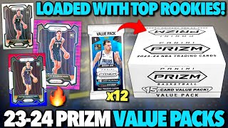 THE BEST VALUE IN PRIZM 😮🔥 202324 Panini Prizm Basketball Retail Value Cello Pack Box Review x2 [upl. by Althea]