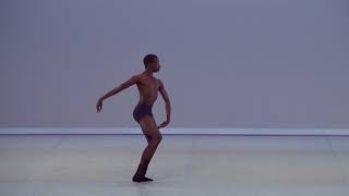 João Vitor Da Silva 203  Prix de Lausanne 2019 contemporary [upl. by Einnoc]