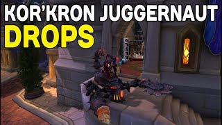 Christmas Mass Delivers Korkron Juggernaut Drops LIVE on Stream [upl. by Hnah]