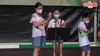 Hong Kong Ukulele Festival 2021 02 We shall overcome amp 有你又有我 [upl. by Flanders]