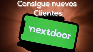 nextdoor app español [upl. by Wolfgang179]