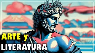 ¿CUÁL ES LA IMPORTANCIA de las EXPRESIONES ARTÍSTICAS en la antigua GRECIA⭐aulamedia Historia [upl. by Chladek]