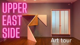 Upper East Side NYC Art Gallery Tour [upl. by Legnaros444]