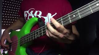 Red Hot Chili Peppers  Can’t Stop Bass Cover [upl. by Nani]