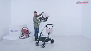 Chipolino Aura Travel System [upl. by Anelahs51]