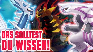 DIALGA amp PALKIA Das solltest DU für Pokemon Strahlender Diamant amp Leuchtende Perle wissen [upl. by Wilbert]