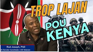 Tròp lajan pou kenya [upl. by Ahseele]